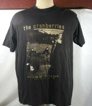 1995 Vintage " The Cranberries  No Need To Argue World Tour " Concert T - Shirt
