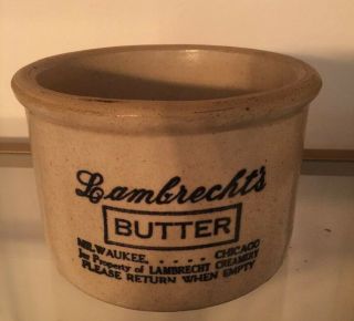 Vintage Lambrecht 