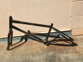 80’s Schwinn Sting Frame and Fork Old School Bmx Vintage 3