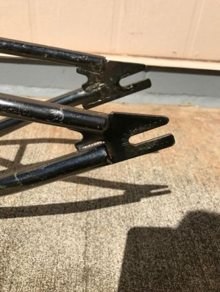 80’s Schwinn Sting Frame and Fork Old School Bmx Vintage 9