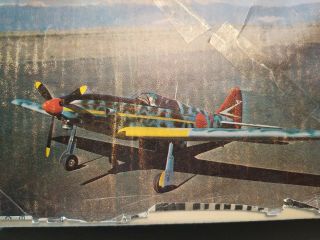 Rare Vintage Marutaka Royal Products R/c Model Airplane Kit,  Complete Nib