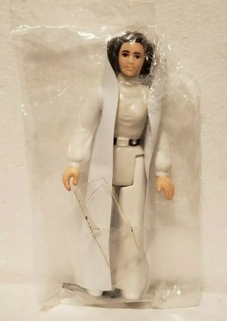 Vintage Star Wars Princess Leia 1977/1978 Kenner Action Figure Early Bird Sw - A