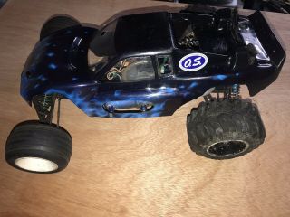 Rc10 Gt Team Associated Rc10 Gt Vintage 1/10 Nitro Rc Truck Rc10gt