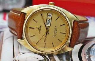 Omega Constellation Automatic Calibre 1020 Gents Vintage Dress Watch C1977 - Wow