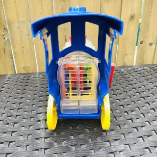 Vintage 1974 Ideal Toy Company - Lil Toot Wind - Up Whistling Toy Train 5699 - 01 7