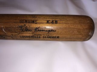 Vintage 1970’s Don Kessinger Game Bat White Sox Cubs Cardinals