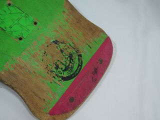 Vintage Santa Cruz Skateboard Roskopp Deck 3