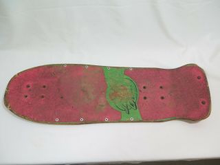 Vintage Santa Cruz Skateboard Roskopp Deck 4