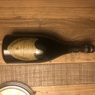 Cuvee Dom Perignon Rare Vintage 1985 Champagne WITh Silver Ice Bucket 7