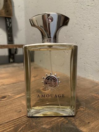 Amouage Reflection Man 100 Ml (3.  4 Oz) Vintage Non - Magnetic Cap