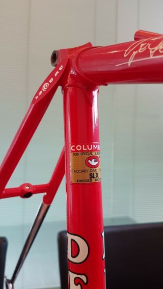 DE ROSA vintage italian steel road frameset COLUMBUS SLX 4