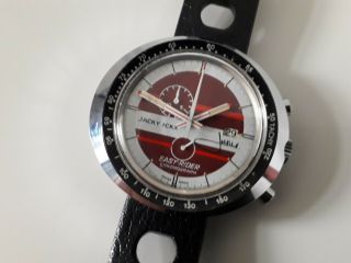Vintage Heuer Jacky Ickx Easy Rider Chronograph Watch