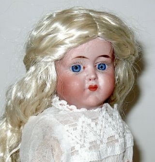 Belgian Bisque Head Art Character Doll by De Fussieaux,  So Rare & Full of Life 5