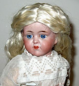Belgian Bisque Head Art Character Doll by De Fussieaux,  So Rare & Full of Life 6