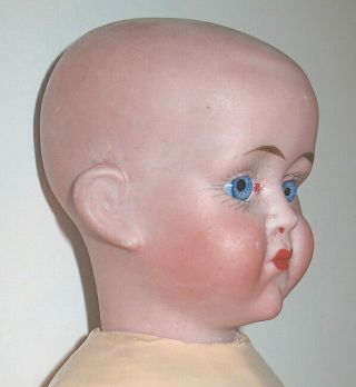 Belgian Bisque Head Art Character Doll by De Fussieaux,  So Rare & Full of Life 7