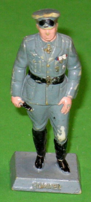 Marx 60 Mm General Erwin Rommel Figure