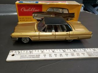 Vintage Tin Cadillac With Box See Photos Relist Person Didn 