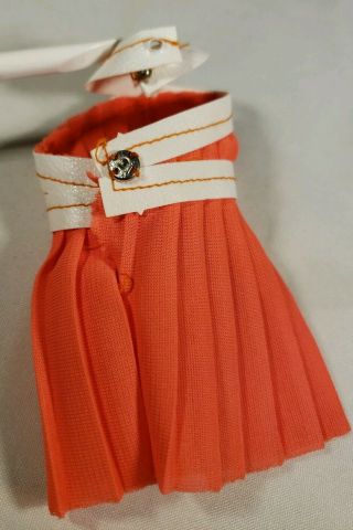 Vintage No Bangs Francie Barbie Doll OSS DRESS Only RARE HTF & DISPLAYBLE 6