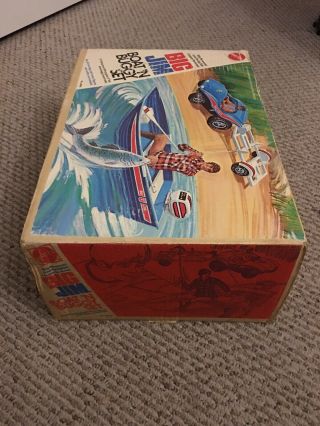 Big Jim Boat ‘N Buggy Set EMPTY Box W/ Instructions Vintage 1973 RARE 4