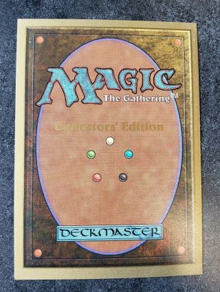 Vintage Magic | SIGNED MTG Collector ' s Edition [CE] Underground Sea, 3