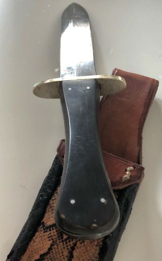 Antique civil War era Bowie knife old vintage blade dagger : 10