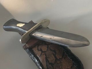 Antique civil War era Bowie knife old vintage blade dagger : 7