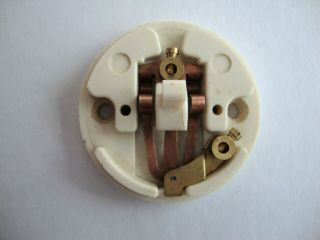 Vintage Porcelain & Bakalite (ONE WAY) Light Switch by ROLLS 5