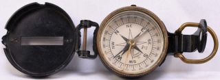 1944 WWII US Army Corps of Engineers Lensatic Field Compass Superior Magneto 2