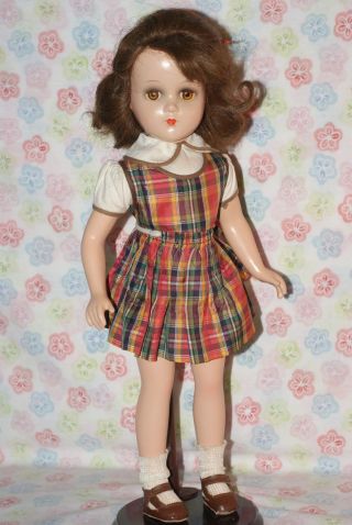 Stunning Vintage 18 " Arranbee R&b Nancy Lee Composition Doll