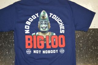 Marx Big Loo T - Shirts W/ Famous Saying From American Pickers Size L,  1x Or 2x