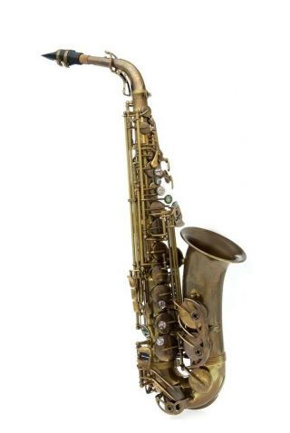 John Packer Alto Saxophone - Model Jp045a (antique Finish) - Demo -