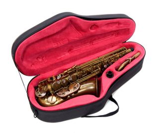 John Packer Alto Saxophone - Model JP045A (Antique Finish) - DEMO - 2