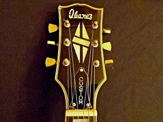 Vintage Left Handed Ibanez Lawsuit 2350l Guitar Late 70 