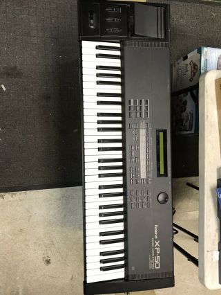 Roland Xp - 50 Keyboard Vintage Synthesizer Workstation