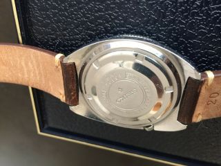 Rare Seiko 6117 - 8000 Vintage GMT Navigator Automatic Watch W/ Box 1968 10