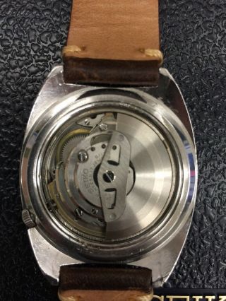 Rare Seiko 6117 - 8000 Vintage GMT Navigator Automatic Watch W/ Box 1968 11