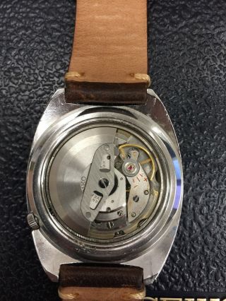 Rare Seiko 6117 - 8000 Vintage GMT Navigator Automatic Watch W/ Box 1968 12