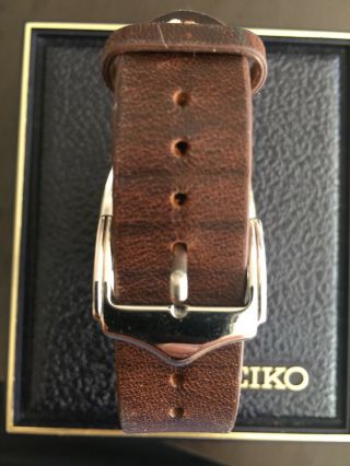 Rare Seiko 6117 - 8000 Vintage GMT Navigator Automatic Watch W/ Box 1968 6