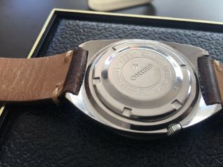 Rare Seiko 6117 - 8000 Vintage GMT Navigator Automatic Watch W/ Box 1968 9