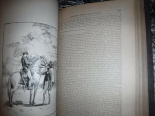 THE CIVIL WAR IN SONG AND STORY 1860 - 1865 BY FRANK MOORE 1889 VINTAGE BOOK 5