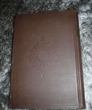 THE CIVIL WAR IN SONG AND STORY 1860 - 1865 BY FRANK MOORE 1889 VINTAGE BOOK 8