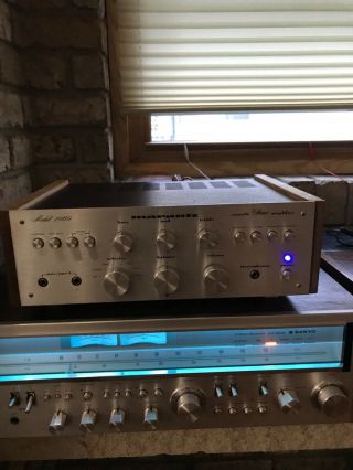 vintage marantz 1060 integrated amplifier, 4