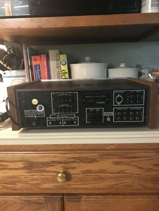 vintage marantz 1060 integrated amplifier, 5
