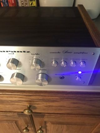 vintage marantz 1060 integrated amplifier, 7