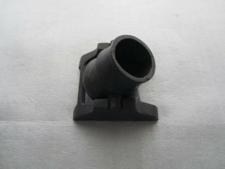 Vintage Cast Iron Civil War 3 " Miniature Military Mortar Cannon Toy