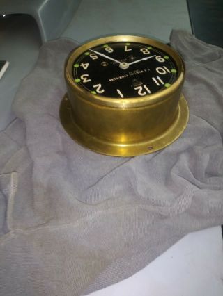 Chelsea Ships Bell Clock