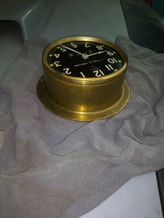 chelsea ships bell clock 7