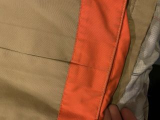 Vintage Polo Country Ralph Lauren Orange Line Jacket Coat Hood Men’s Medium 11