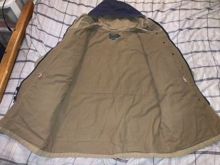 Vintage Polo Country Ralph Lauren Orange Line Jacket Coat Hood Men’s Medium 4