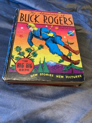 Vintage Big Big Book - 1934 The Adventures Of Buck Rogers